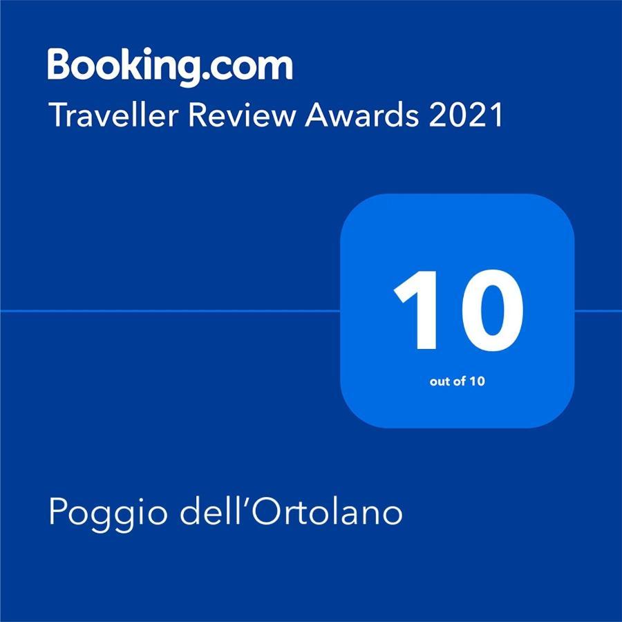 Poggio Dell'Ortolano Villa Monsummano Terme Eksteriør bilde